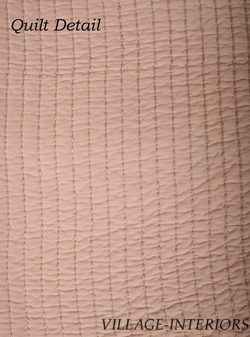 Metro Hotel Taupe Tan Channel Matelasse Osize King Quilt Coverlet