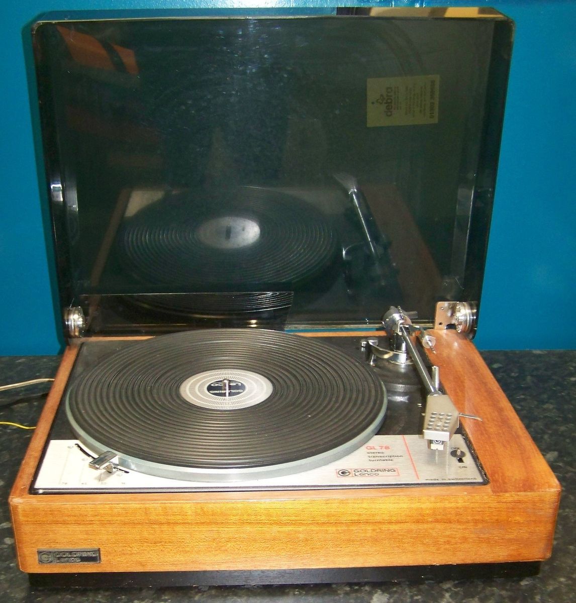 Goldring Lenco GL 78 Turntable