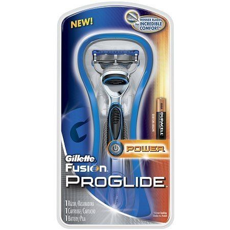 Gillette Fusion ProGlide Power Razor System w 1 Razor Cartridge 1