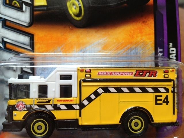 2012 Matchbox Hazard Squad Firetruck