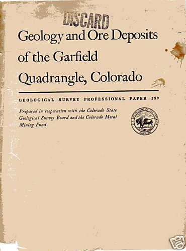 geology ore deposits garfield co mining gold silver time left