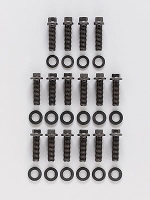 ARP 135 2001 Chromoly Intake Manifold Bolts Black Oxide Hex Head Big