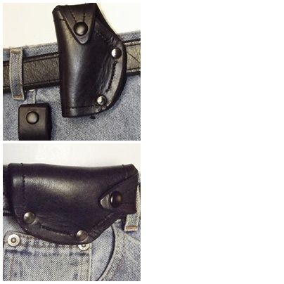 NAA North American Arms Pug Strong Arm Driving Combo Holster Left Hand