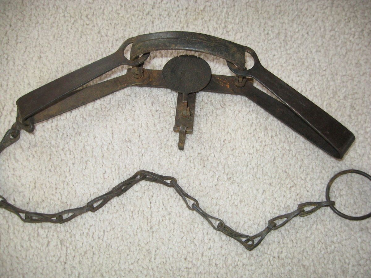 Newhouse 2 DLS Trap with Both Springs Stamped