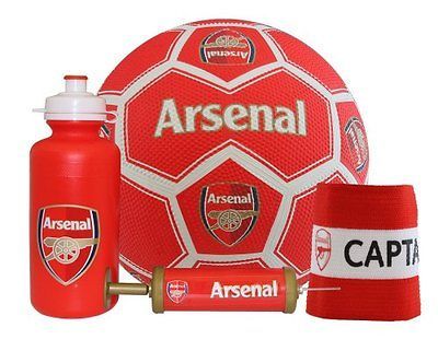 arsenal football club kids captains armband set from united kingdom