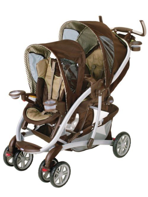 Graco Quattro Tour Duo Stroller Twin Travel System