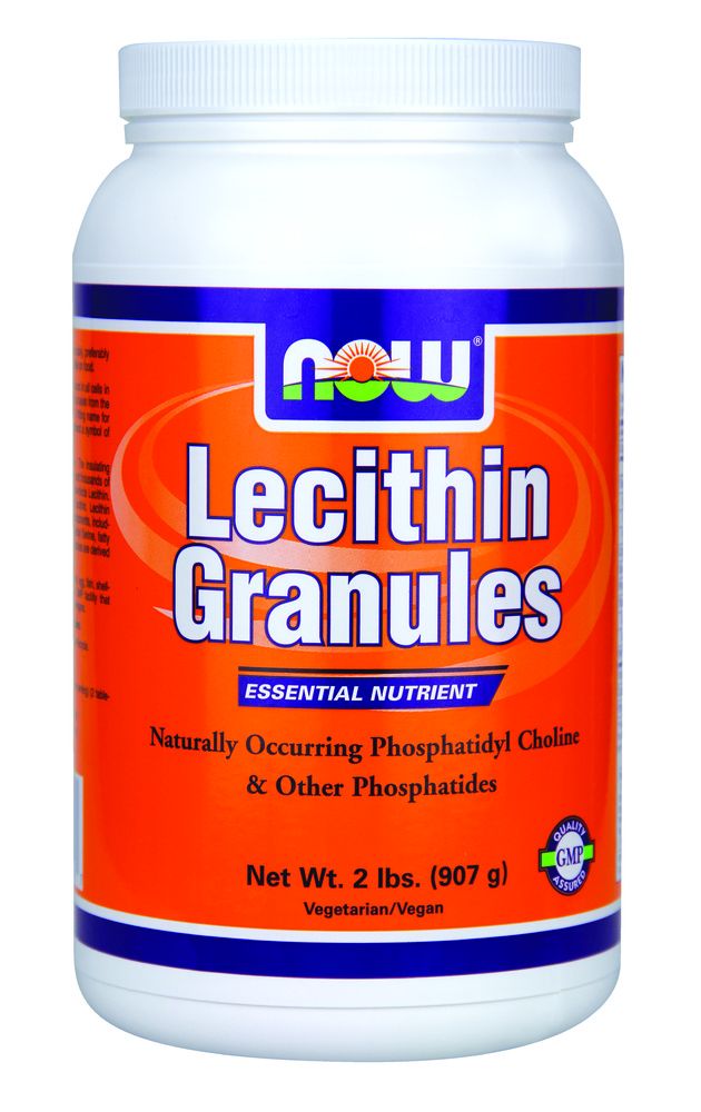 Lecithin Granules by Now Foods 2 lbs Granule