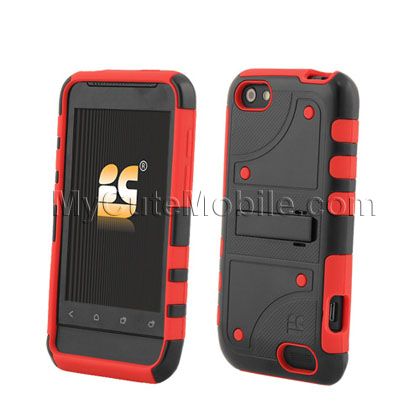  Hard Cover+Skin w/ Kickstand+LCD Protector (Virgin/ US Cellular