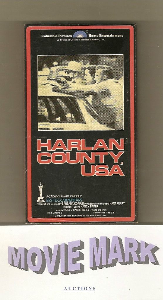 HARLAN COUNTY USA 1976 (Columbia Pictures Home Entertainment) ~ Best