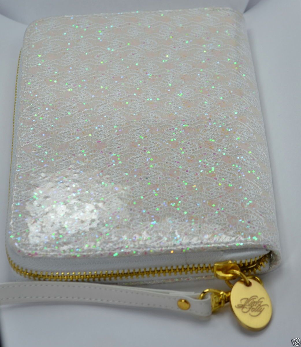 Kirks Folly Glitter Goddess Organizer Clutch Purse