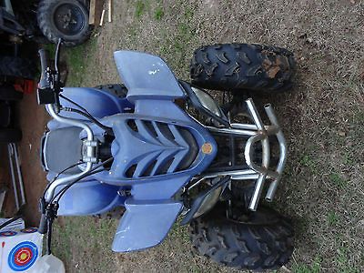 Kids Zebra Atv For Parts or Repair