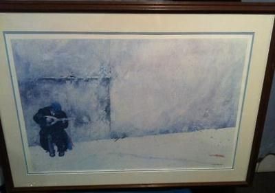  Print, titled Silent Night, by Charles Colombo 1 of 150 edition