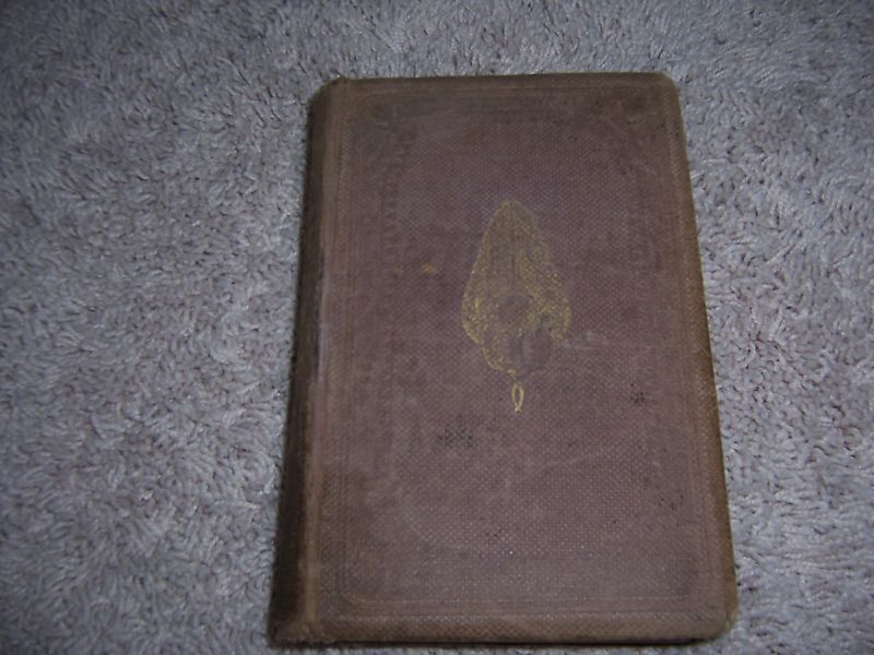 The Pillar of Fire by Rev J H Ingraham 1st Ed