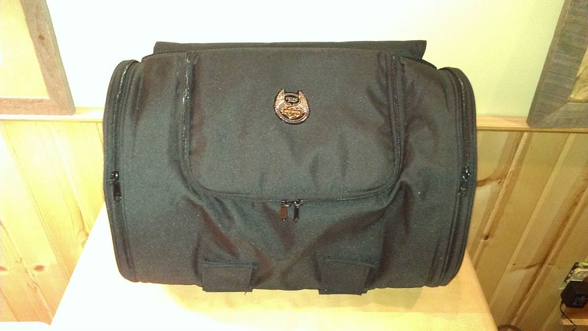 Harley Davidson 105th Anniversary Tour Pak Rack Bag