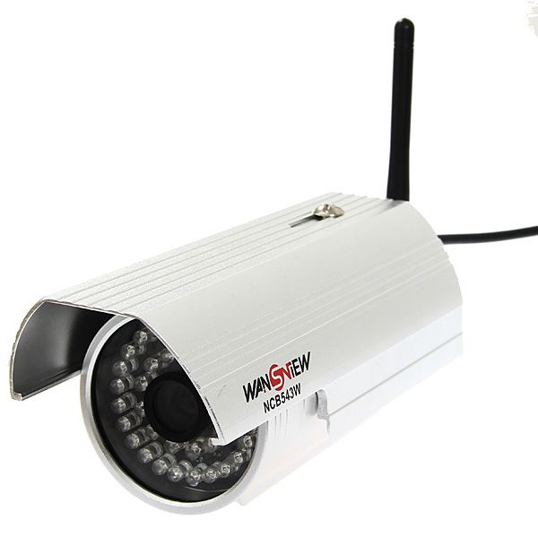 Night Vision Waterproof Outdoor WiFi Wireless WiFi IP Camera IR Cut