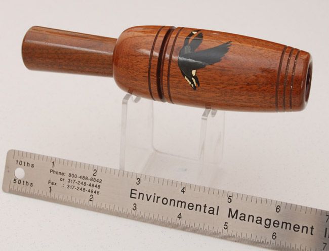 Glynn Scobey Custom Made All Hardwood Canadian GOOSE Call