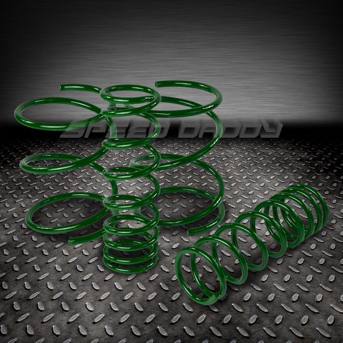  lowering Springs Spring 89 94 Nissan 240sx 240 s13 KA24 Green