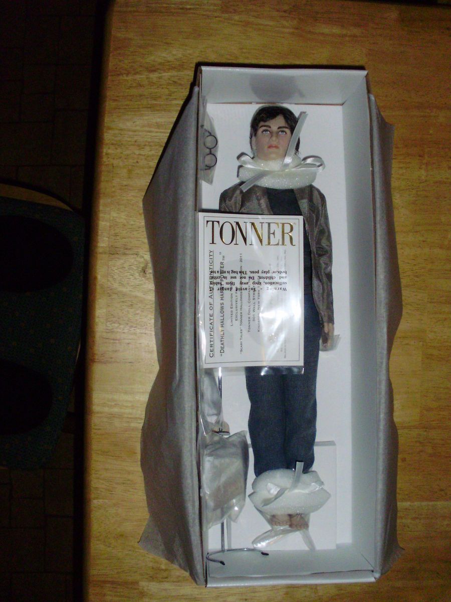 Harry Potter Tonner Deathly Hallows Harry Doll Figure Sold Out at