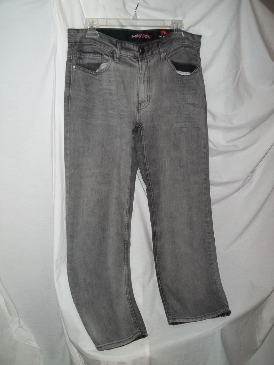 Tony Hawk Light Grey Jean Size 33 x 30 Slim