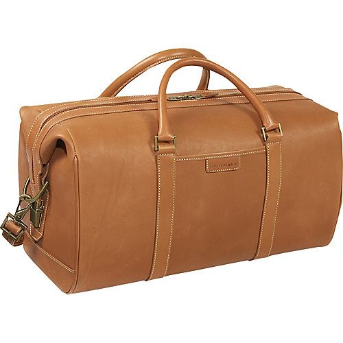 Hartmann Luggage Belting Leather Duffel   Natural