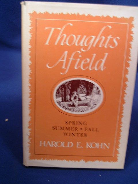 thoughts afield harold e kohn grand rapids wm b eerdmans publishing