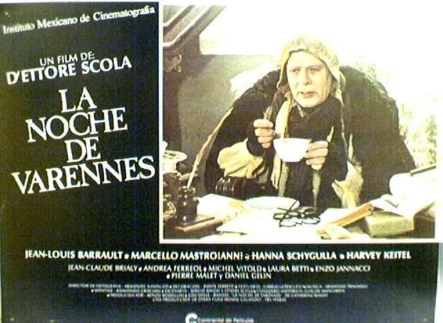 Nuit de Varennes Marcello Mastroianni Harvey Keitel 82