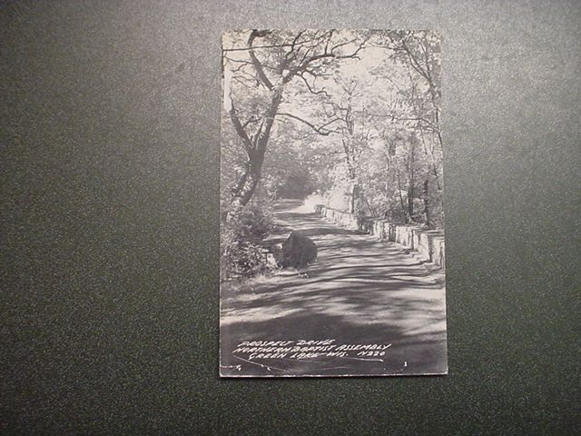  Northern Baptist Assembly Green Lake Wisconsin Wi Postcard