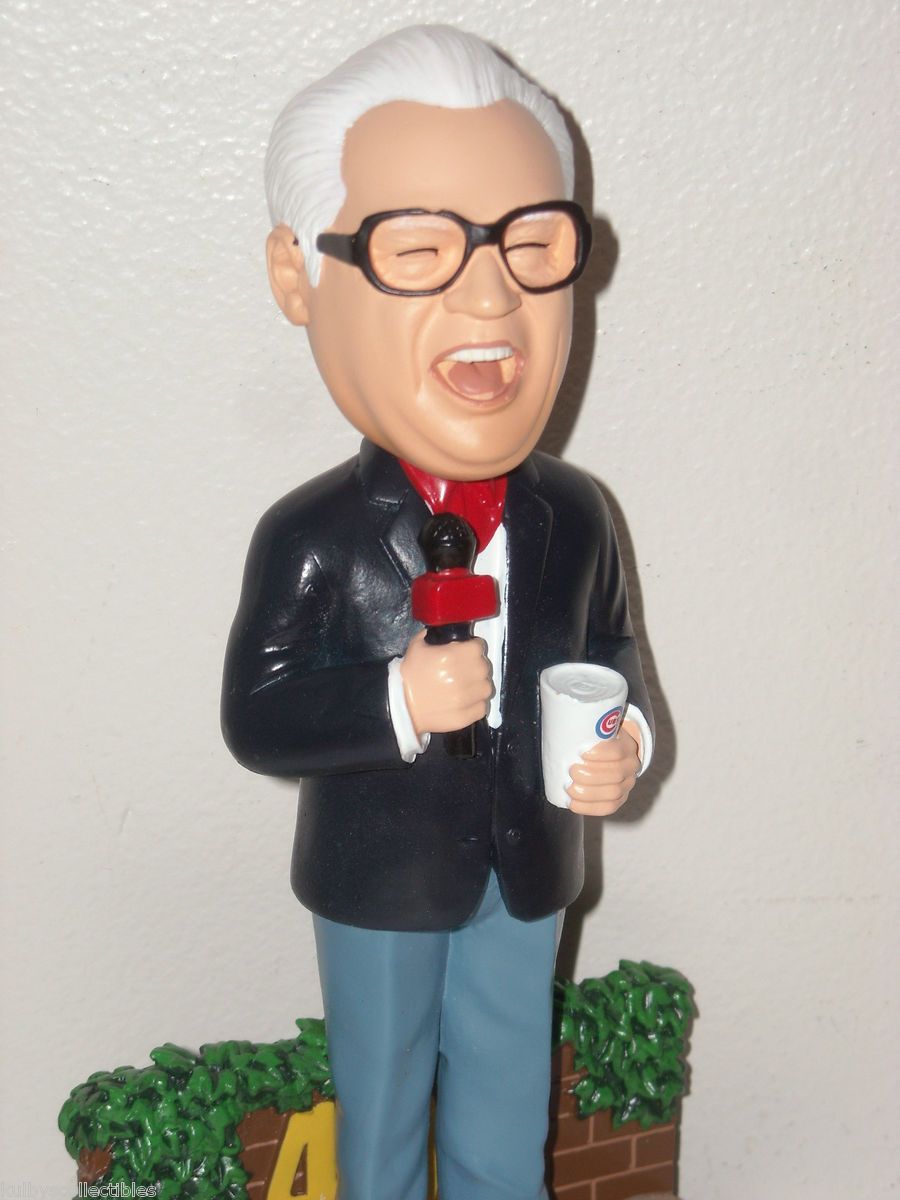 HARRY CARAY Chicago Cubs Broadcaster Bobble Head 2012 Limited Edition