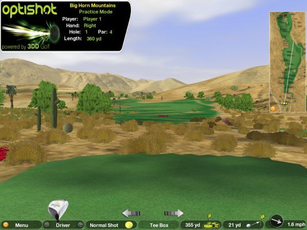 OPTISHOT Golf Simulator + Free MotionView Golf Swing Video Coaching