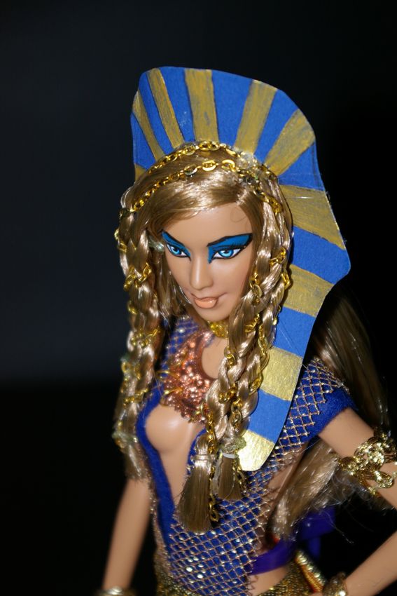 Barbie OOAK Egypt Model Muse Perfect African RARE Lantis Kelly