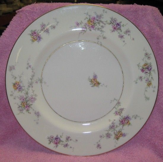 Haviland New York China Gloria Pattern Dinner Plate