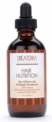 Shea Terra Hair Hot Oil Growth Repair Treatment