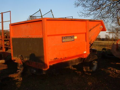 Griffiths Dump Trailer