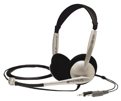 Koss CS100 Speech Recognition Computer Headset