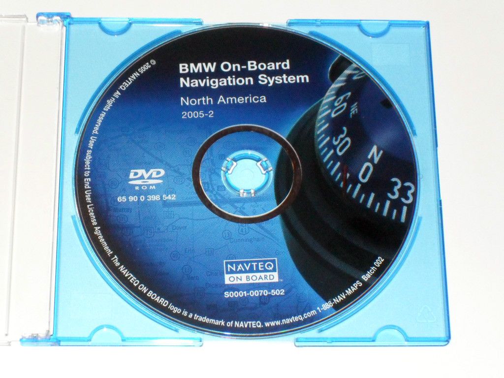  NAVIGATION DISC DVD CD 2005 2 NAVAGATION DISK OEM GPS MAP TRUNK MOUNT