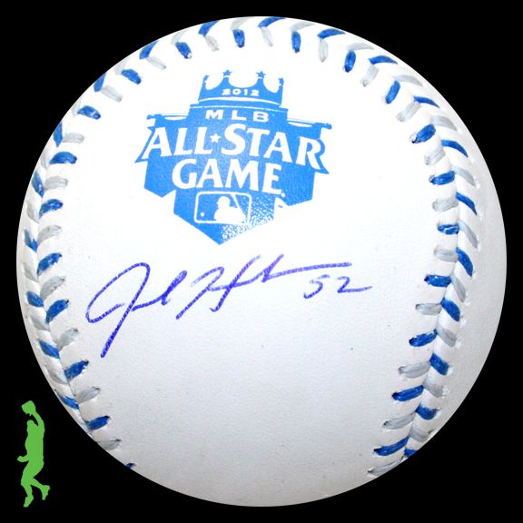 Joel Hanrahan Signed Auto Rawlings 2012 All Star Game Baseball Ball