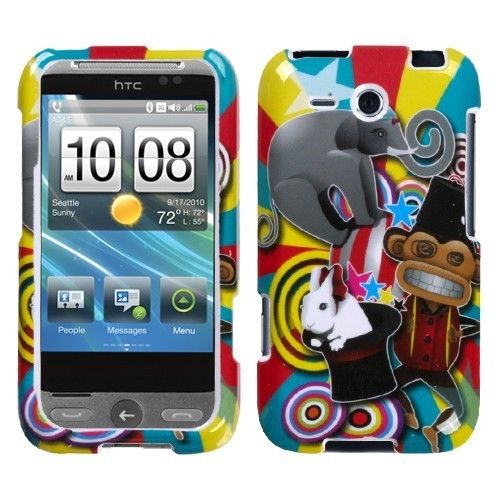 Circus Hard Protector Case Snap Cover for HTC Freestyle