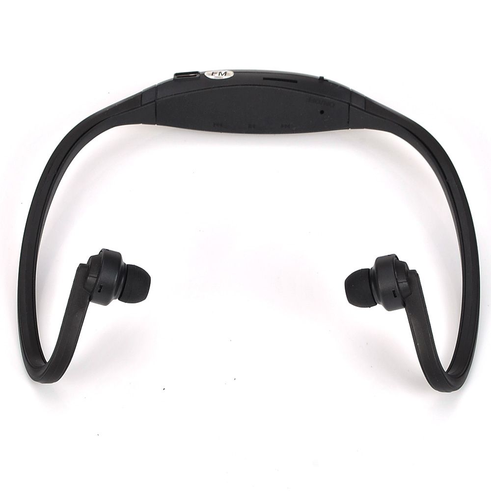 Wireless Headset Headphones Support Micro SD/TF Card+ FM Radio Sport