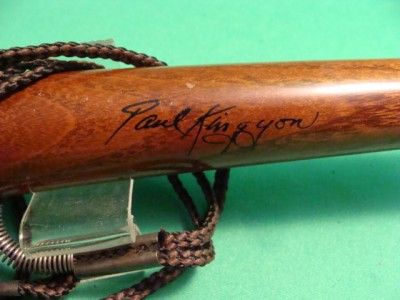 paul kingyon flute goose duck call signed exc