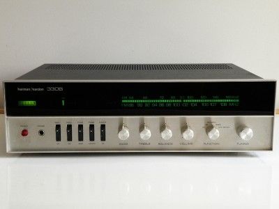 HARMAN KARDON 330B VINTAGE AMP AMPLIFIER AM(MW) FM STEREO RECEIVER