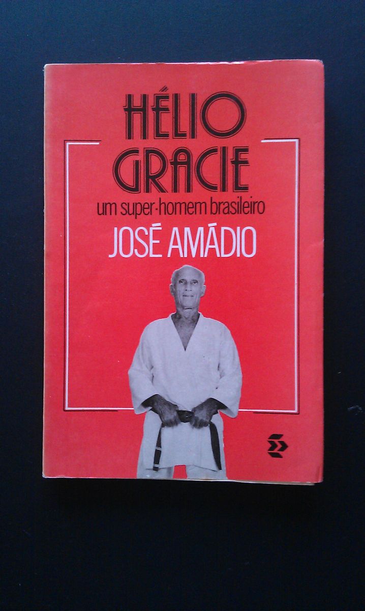 Helio Gracie Biography UM Super Homem Brasileiro Portuguese Vintage