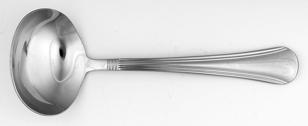 Reed Barton Woodrow Stainless Gravy Ladle 7327738