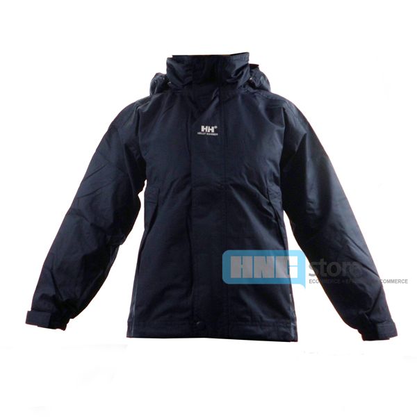 Helly Hansen HH Hellytech Jr Dublin Jacket Waterproof Navy Outdoor