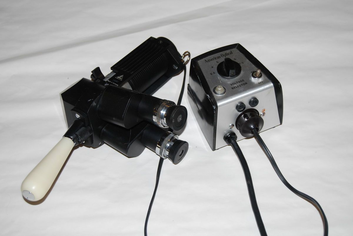 Heine Hand Held Slit Lamp Ophthalmology SL AO Transformer