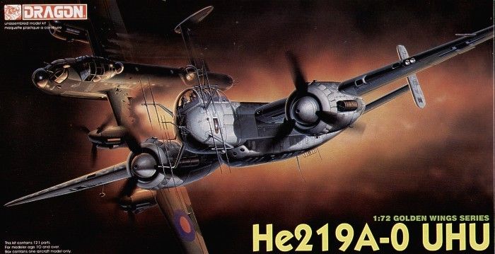  Dragon 1 72 5005 Heinkel HE219A 0 UHU