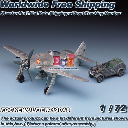 72 Academy Fockewulf FW 190A8 Heinze Bar 2213 