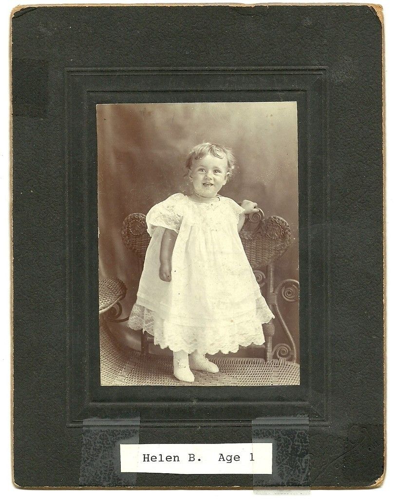  Year Old Helen B Standing on Chair Helen St Tucson AZ