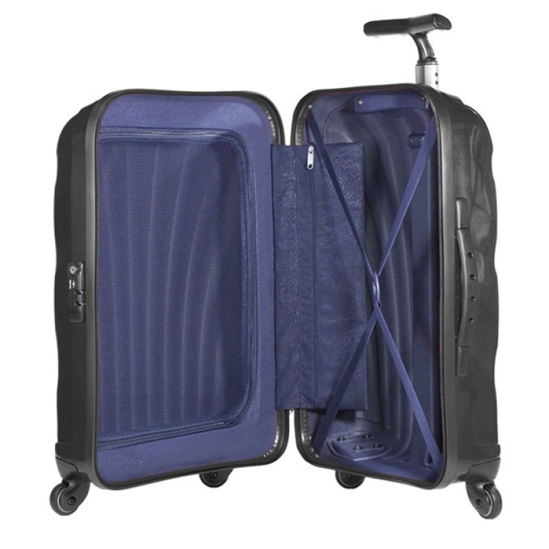 SAMSONITE COSMOLITE Trolley Luggage Spinner 4 Wheels 68 cm Black