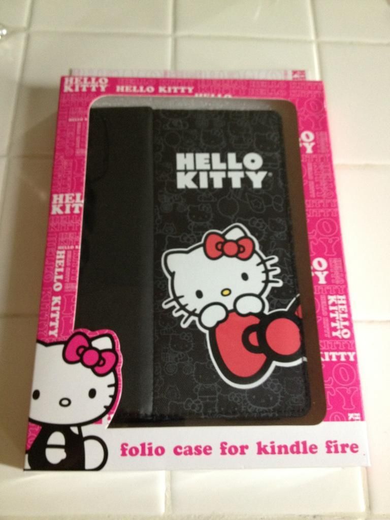 Hello Kitty Folio Case for  Kindle Fire