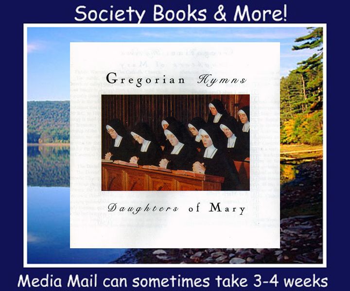 Gregorian Chant Catholic Hymns Daughters of Mary CD